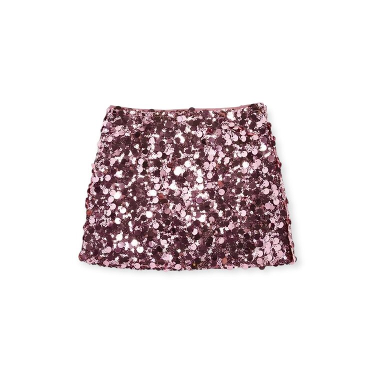 Katie J NYC Tia Pailette Skirt