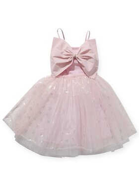 Petite Hailey Big Bow Tutu Dress