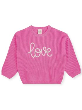 Sweet Wink Love Knit Sweater