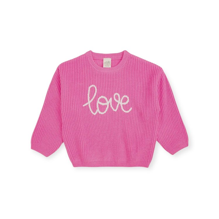 Sweet Wink Love Knit Sweater