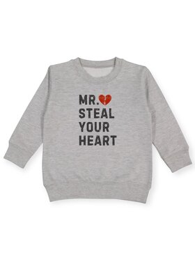Sweet Wink Mr. Steal Your Heart Sweatshirt