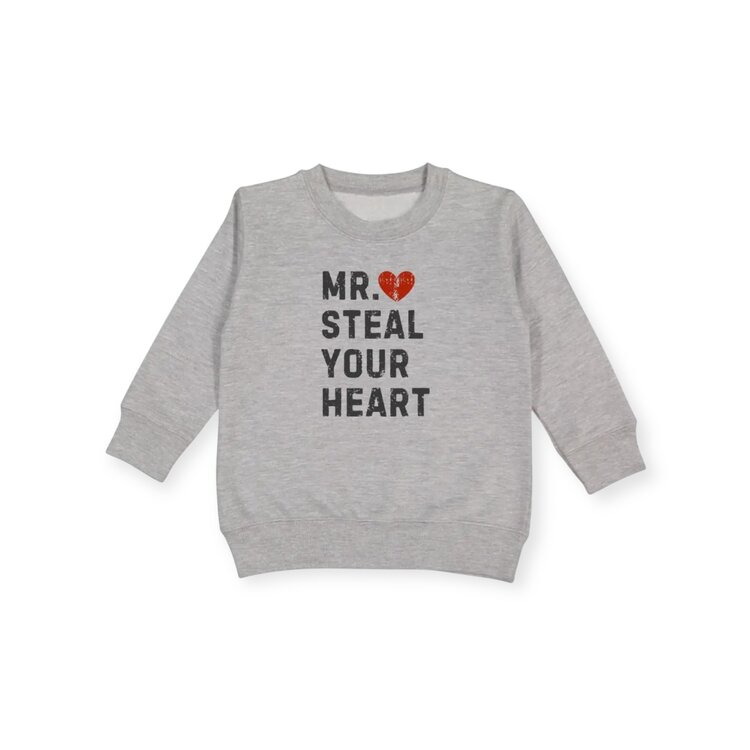 Sweet Wink Mr. Steal Your Heart Sweatshirt