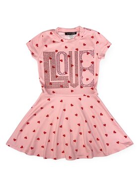 Sparkle by Stoopher All Over Hearts Love Dress