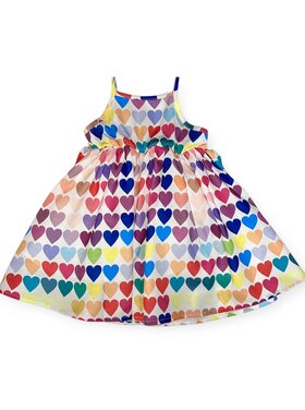 Tweenstyle Colorful Hearts Dress