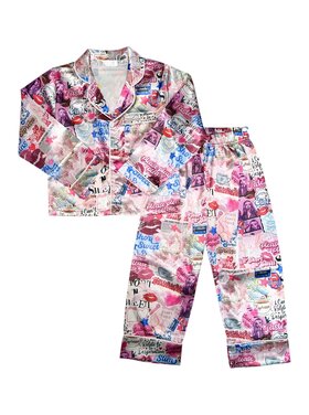 Tweenstyle Sabby Satin Lounge Set