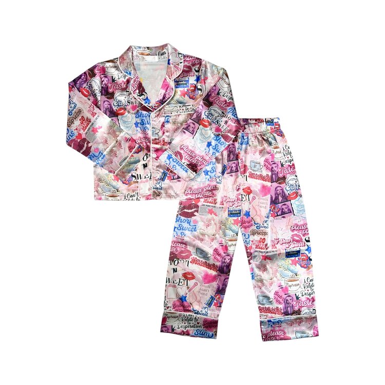 Tweenstyle Sabby Satin Lounge Set