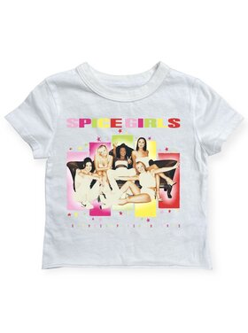 Rowdy Sprout Spice Girls Fitted Tee