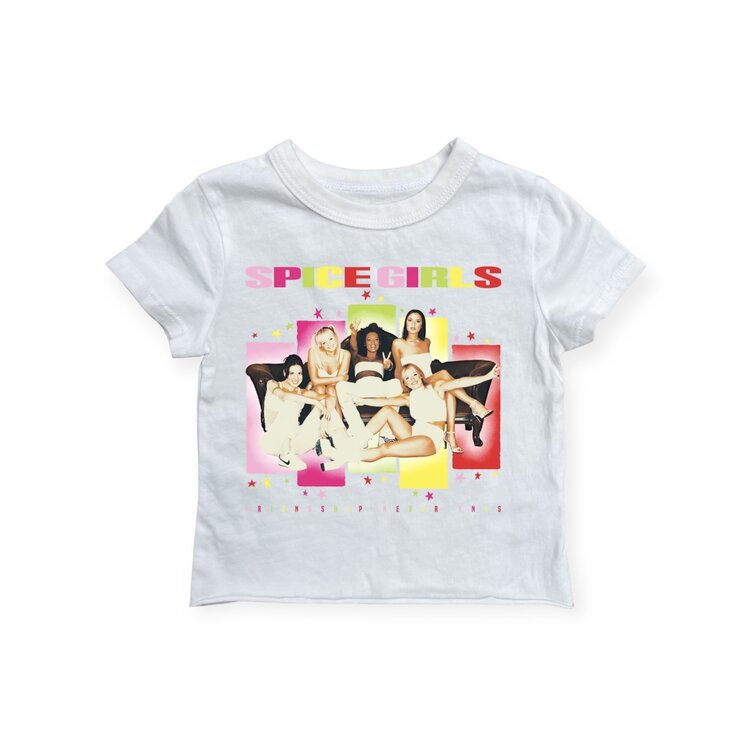 Rowdy Sprout Spice Girls Fitted Tee
