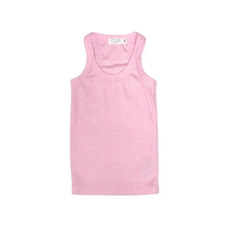 Cozii Heather Solid Tank