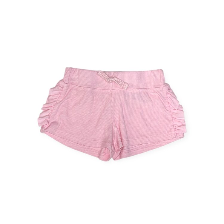 Cozii Ruffle Side Short