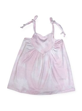 Cozii Heart Tie Dye Dress