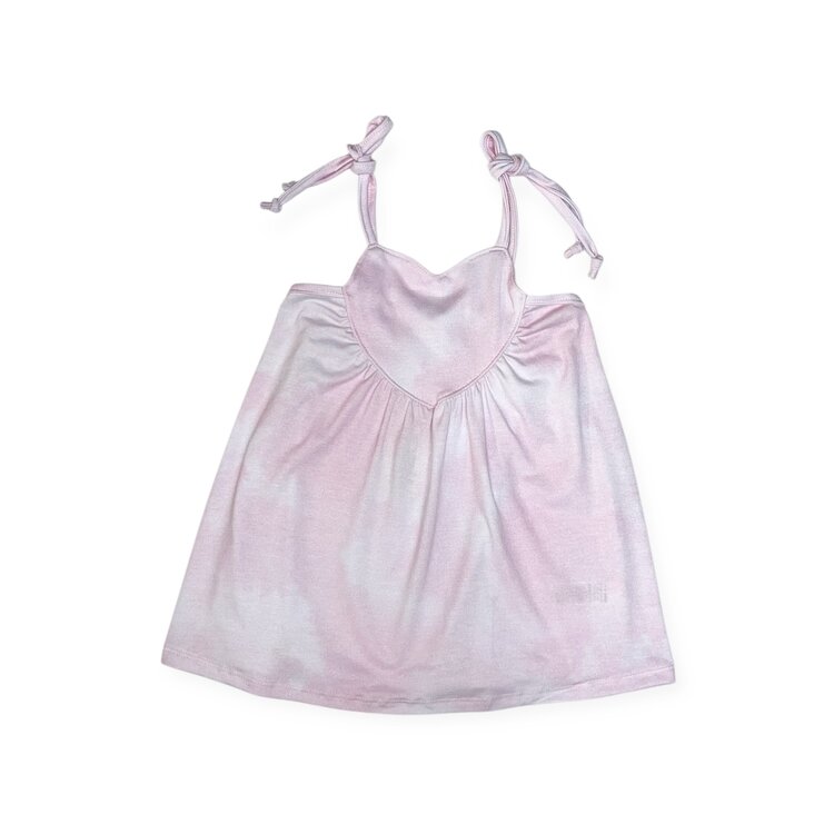 Cozii Heart Tie Dye Dress