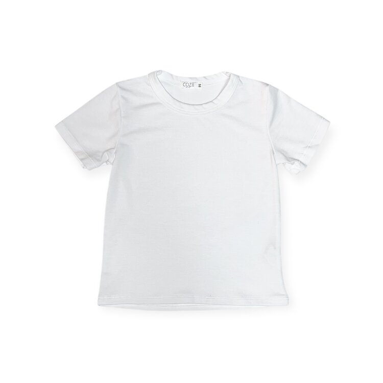 Cozii Heather Solid Tee