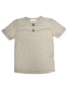 Cozii Henley SS Tee