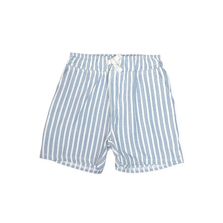 Cozii Pinstripe Boxer Pocket Short