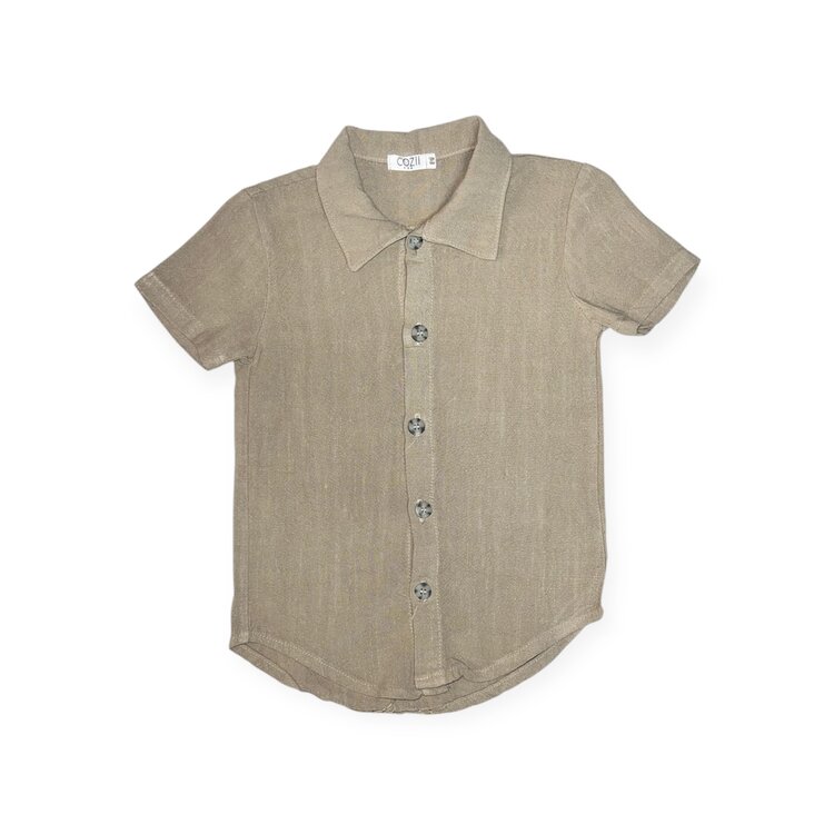 Cozii Button Down SS Shirt