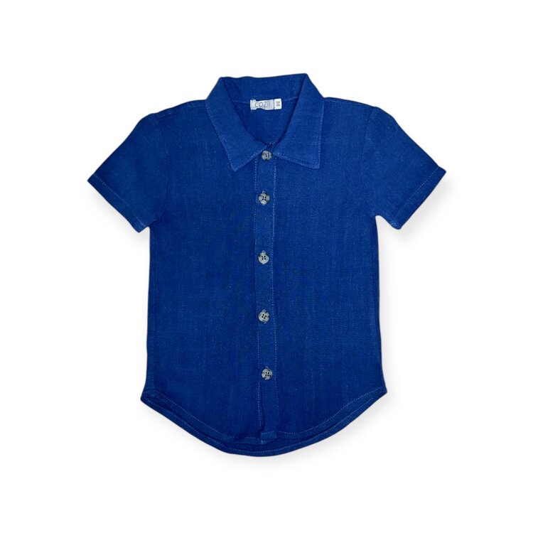 Cozii Button Down SS Shirt