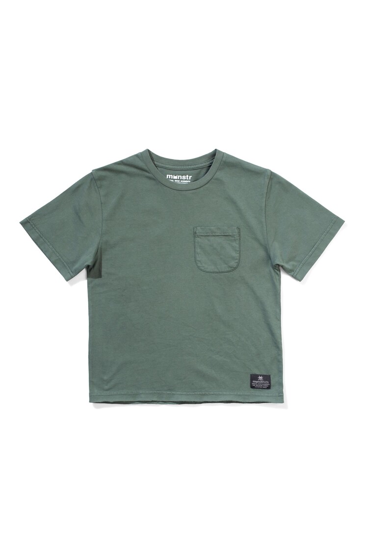 Munster Kids Boxer Pocket Tee