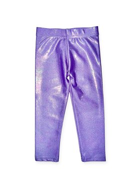 Dori Creations Lamé Metallic Leggings
