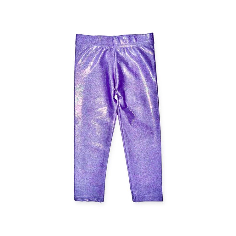 Dori Creations Lamé Metallic Leggings