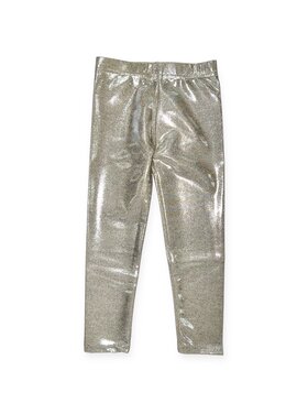 Dori Creations Lamé Metallic Legging
