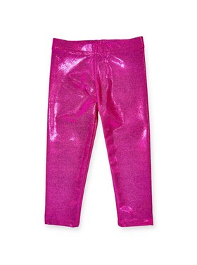 Dori Creations Lamé Metallic Leggings