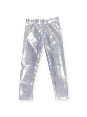 Dori Creations Lamé Metallic Leggings