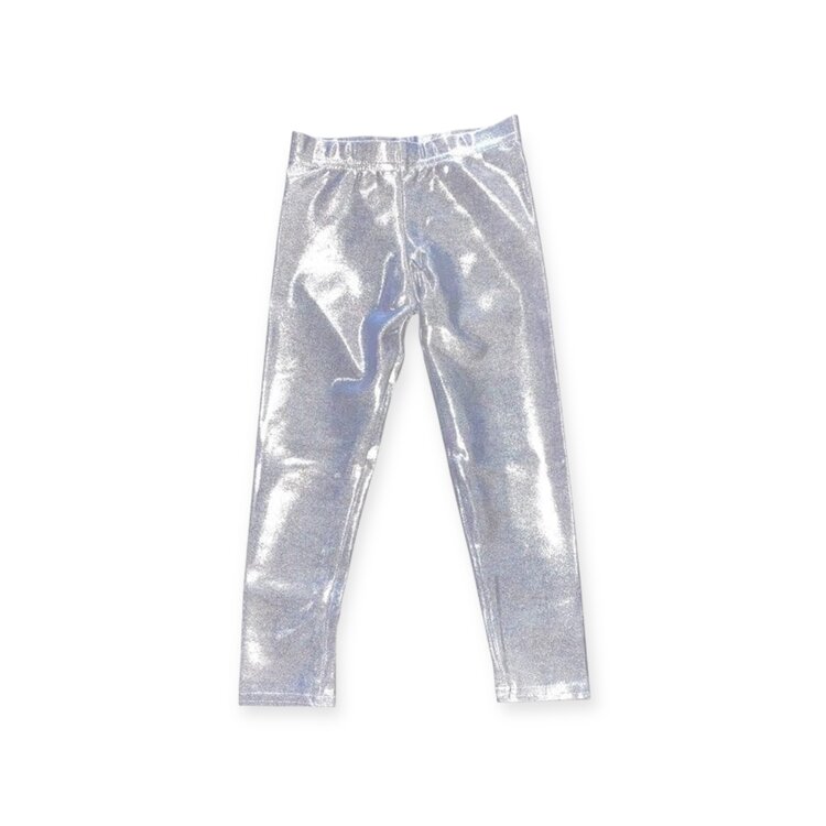Dori Creations Lamé Metallic Leggings