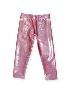 Dori Creations Lamé Metallic Leggings