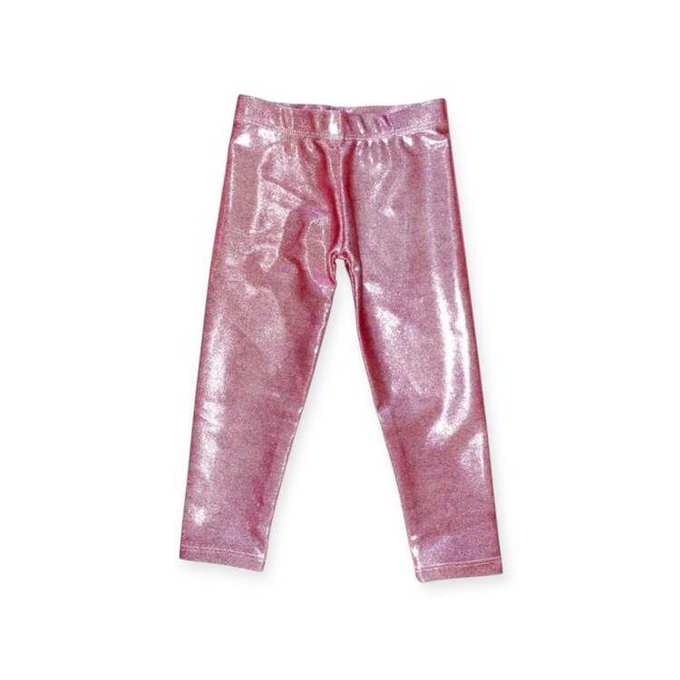 Dori Creations Lamé Metallic Leggings