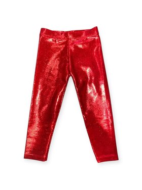 Dori Creations Lamé Metallic Legging