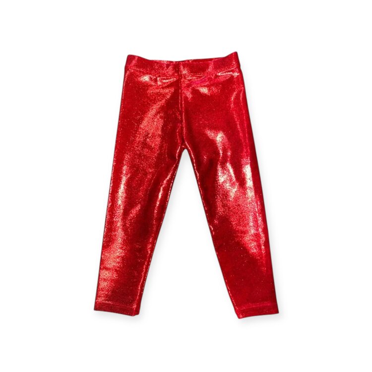 Dori Creations Lamé Metallic Legging