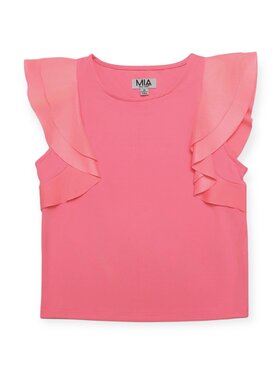 Mia New York Flutter Top