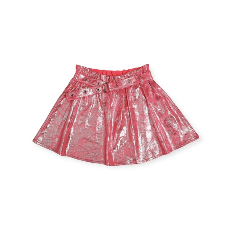 Mia New York Moto Skirt