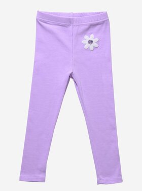 Petite Hailey Flower Leggings