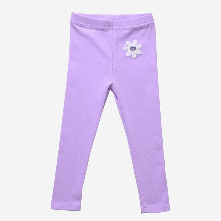 Petite Hailey Flower Leggings