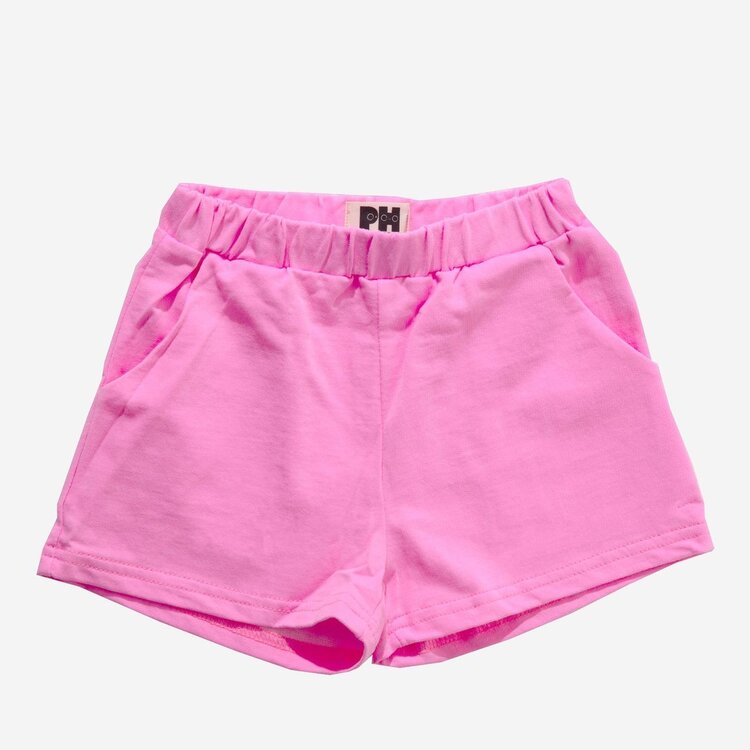 Petite Hailey Bows Sweat Short Set