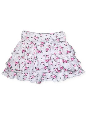 Flowers by Zoe Liberty Floral Ruffle Skirt