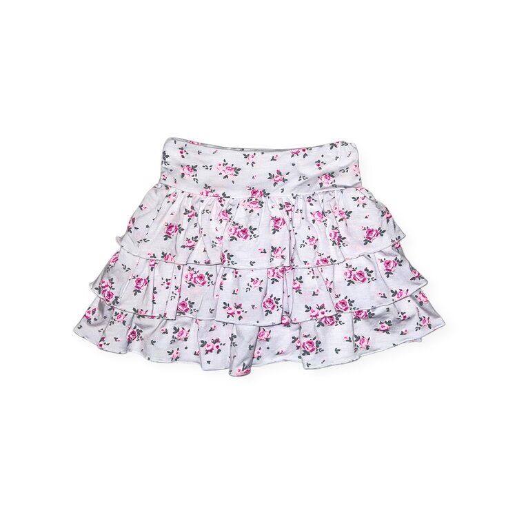 Flowers by Zoe Liberty Floral Ruffle Skirt