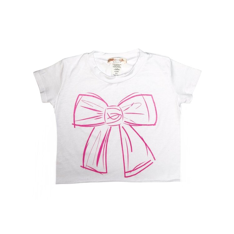 Tweenstyle Big Bow Tee