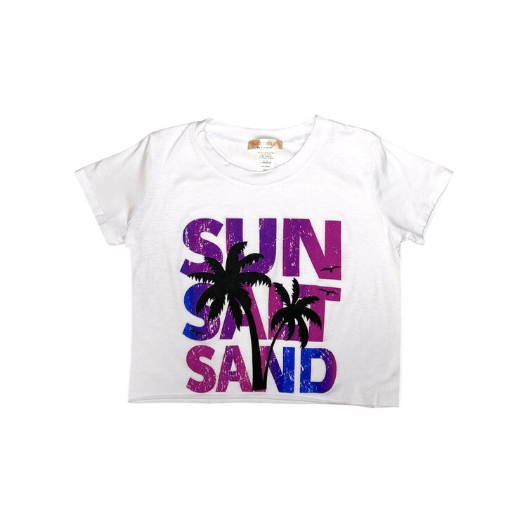 Tweenstyle Sun Salt Sand Tee