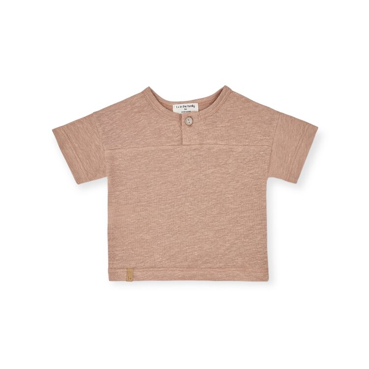 1+ In The Family Rafa SS Henley Tee