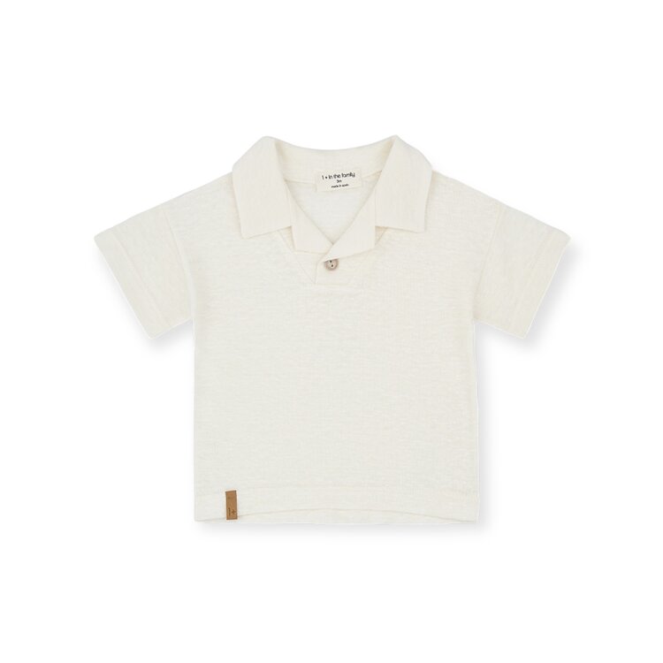 1+ In The Family Sandro SS Polo