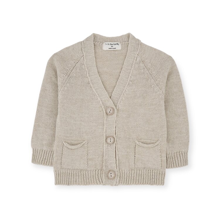 1+ In The Family Enea Cardigan