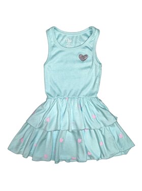 Flowers by Zoe Ribbed Tank Heart Dress