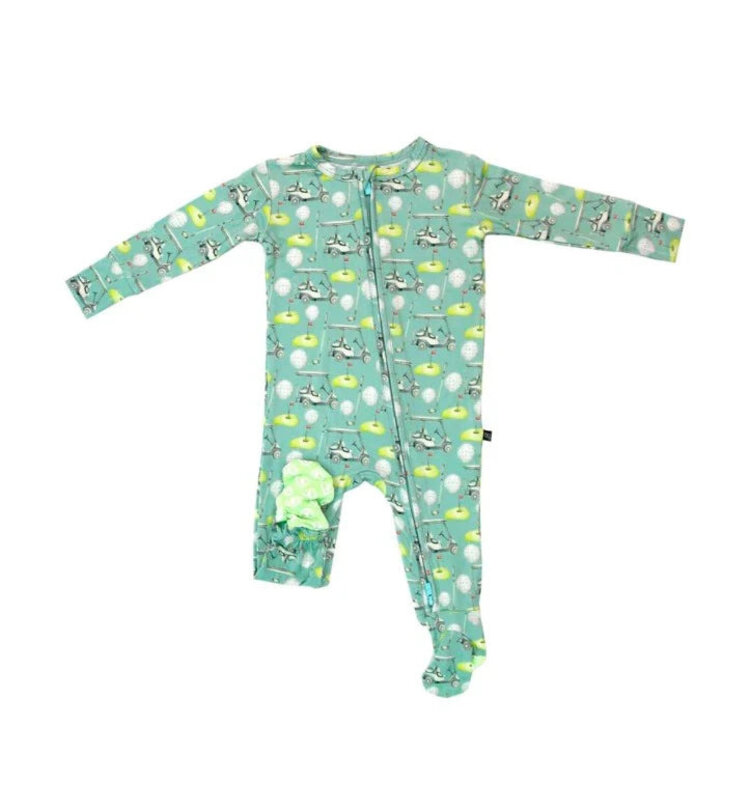 Lev Baby Noah Zip Footie