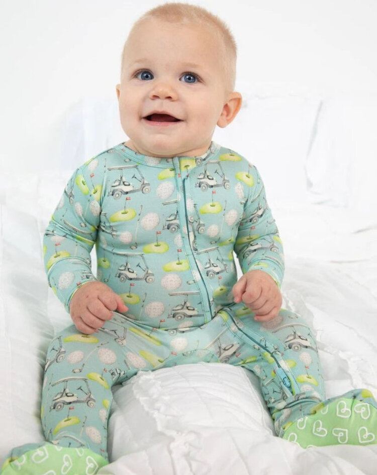 Lev Baby Noah Zip Footie