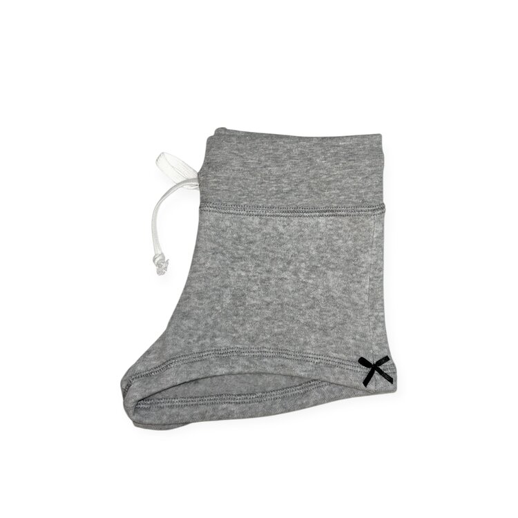 Love Junkie Black Bows Shorts