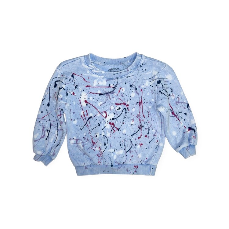 Californian Vintage Splatter Sweatshirt (infant)