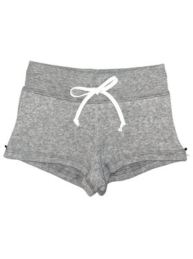 Love Junkie Black Bows Shorts